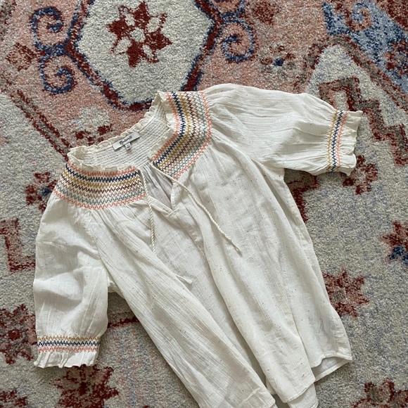 Madewell Peasant Blouse - Picture 4 of 5